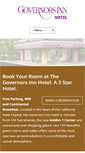 Mobile Screenshot of governorsinnhotel.com